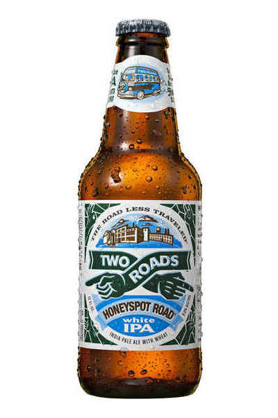 [007224] TWO ROADS HONEYSPOT PALE ALE 12OZ B 4/6 PK