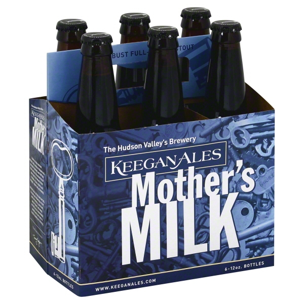 [031606] KEEGANALES MOTHER'S MILK 12OZ 6PK BOTTLES