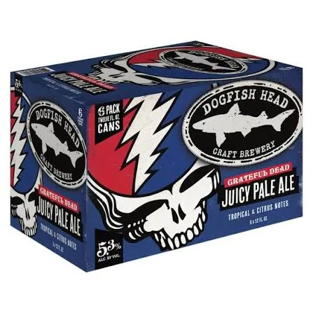 [1361024] DOGFISH HEAD JUICE PALE ALE 12OZ CAN 4/6