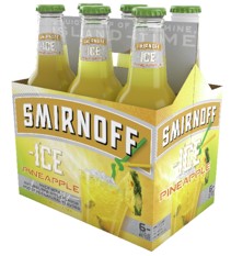 [844606] SMIRNOFF PINEAPLE COLADA 12OZ 6PK BOTTLES