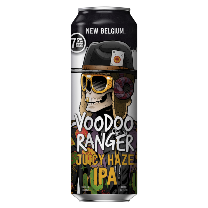 [754501] VOODOO RAN JUICY HAZE IPA 19.2OZ CAN