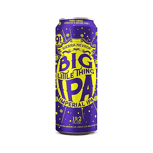 [555801] SIERRA NEVADA BIG LITTLE THING IMPERIAL IPA 19.2OZ CAN