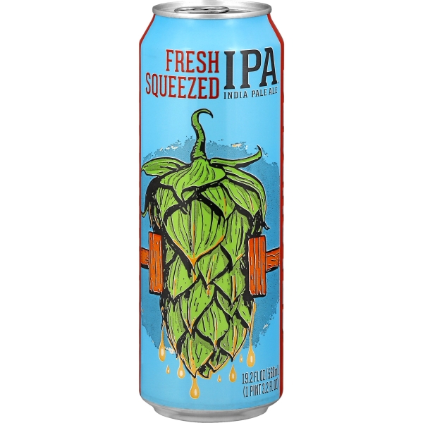 [019201] FRESH SQUEEZED IPA 19.2OZ CAN