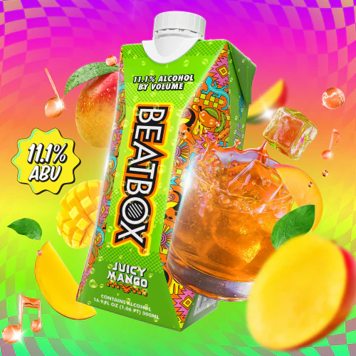 [851133012] BEATBOX MANGO  16.9OZ B 1/12