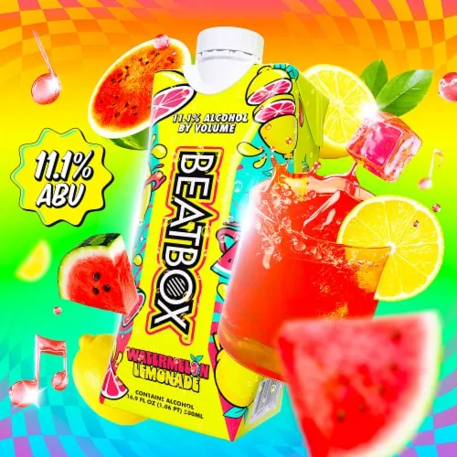 [8500591912] BEATBOX WATERMELON LEMONADE 16.9OZ B 1/12