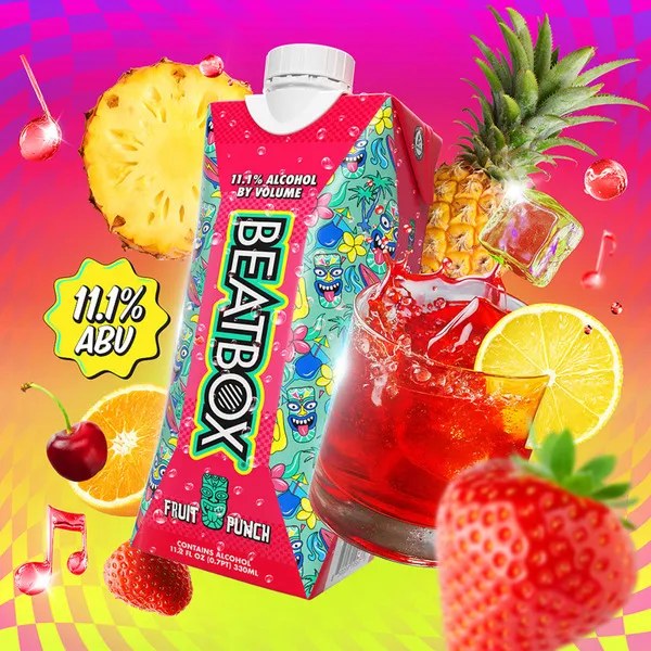 [2650212] BEATBOX FP 16.9OZ B 1/12