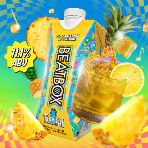 [BTBTP012] BEATBOX TROPICAL PUNCH 16.9OZ B 1/12
