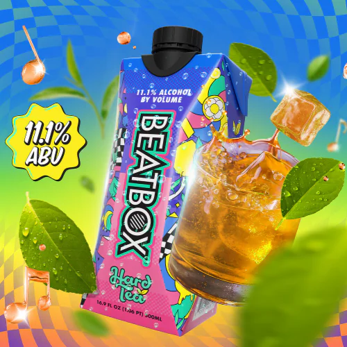 [BTBHT012] BEATBOX HARD TEA 16.9OZ B 1/12