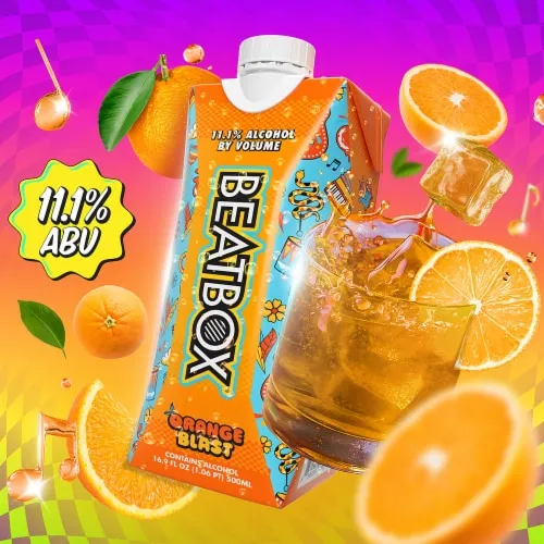 [BTBOBL012] BEATBOX ORG BLAST 16.9OZ B 1/12