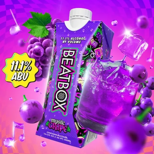 [BTBMGR012] BEATBOX MYST GRAPE 16.9OZ B 1/12