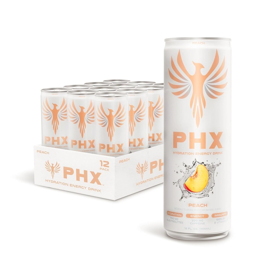 [PHXPC01] PHX PEACH 12OZ CAN
