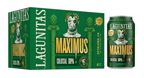 LAGUNITAS HAZICUZ MAXIMUS  12OZ CN 4/6