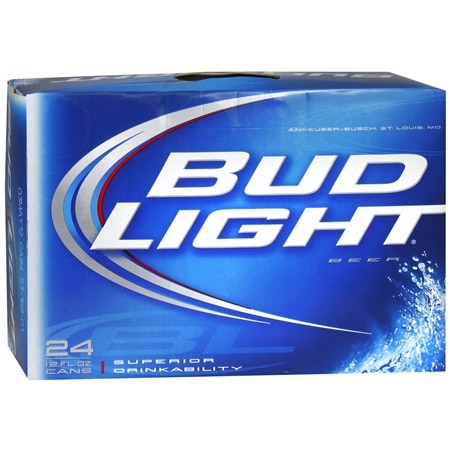 BUD 12OZ CN 1/24