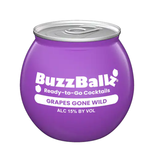 BUZZBALL GRAPE GONE 6.5OZ BOTTLE