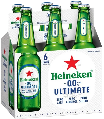 HEINEKEN ULTIMATE NA 12OZ B 4/6