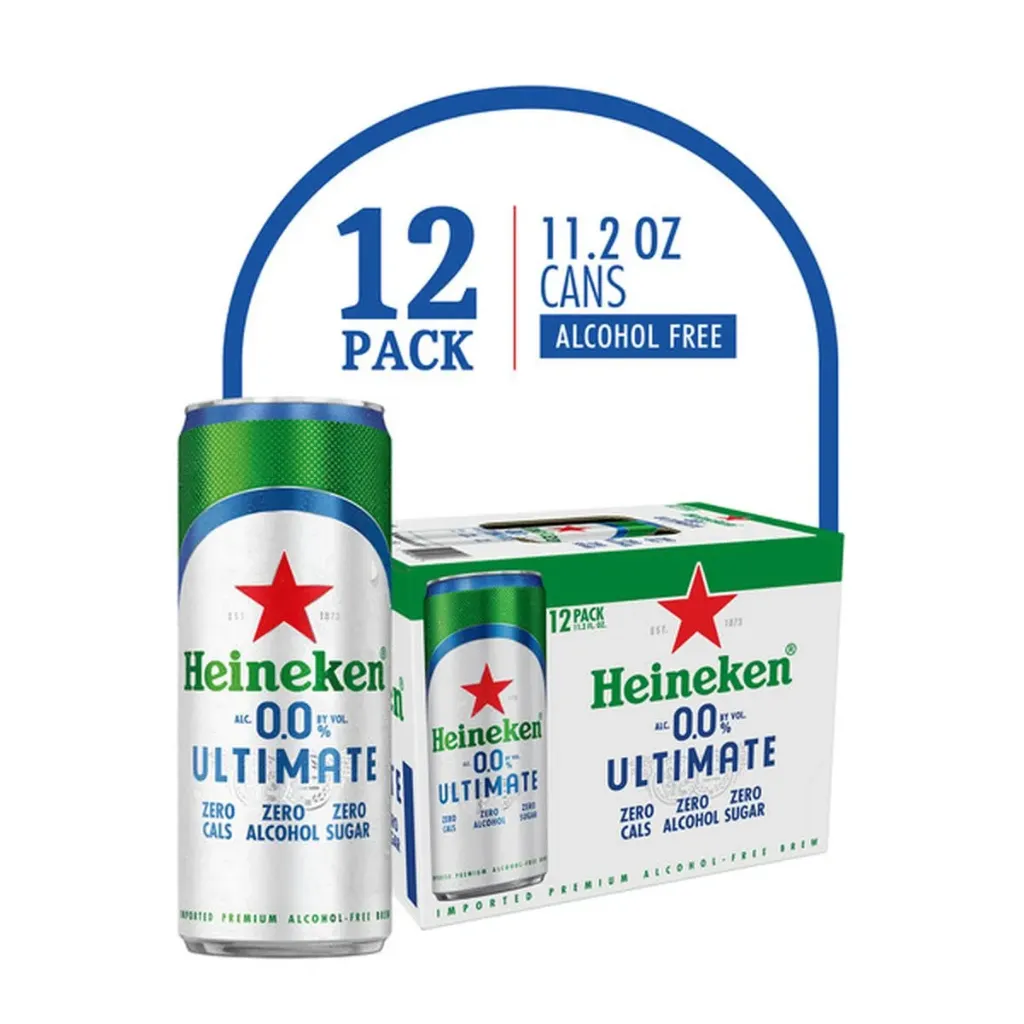 [8571] HEINEKEN ULTIMATE NA 12OZ CN 2/12
