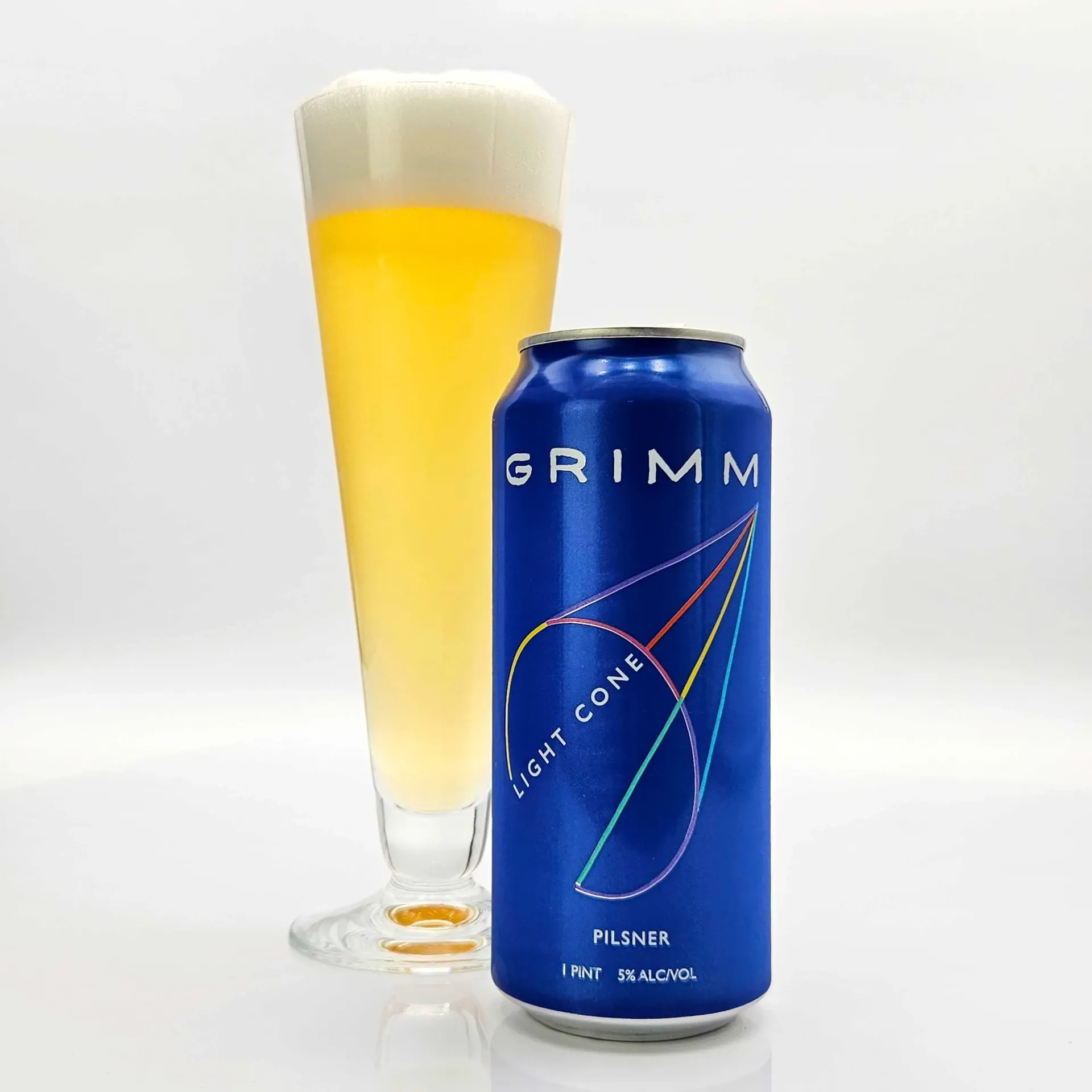 1/2 KEG GRIMM LIGHT CONE PILSNER 15.5G