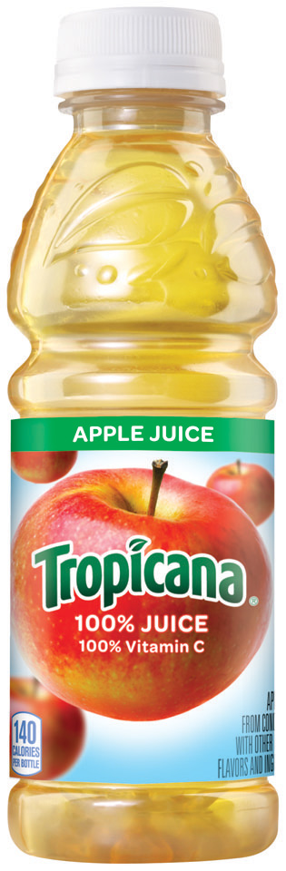 TROPICANA APPLE 10OZ BOTTLE