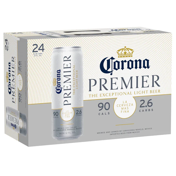 CORONA PREMIER 12OZ CN 1/24 LOOSE