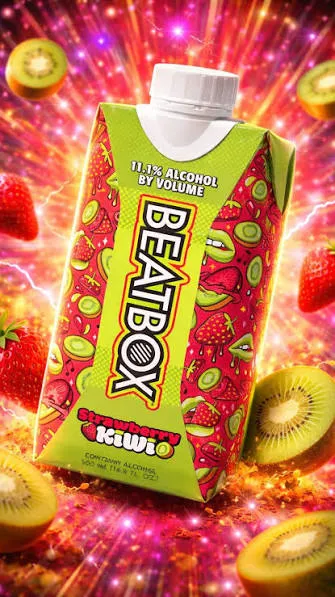 [589512] BEATBOX STRAW KIWI 16.9OZ B 1/12