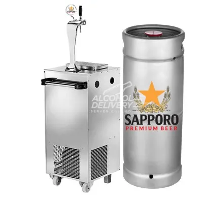 1/6 KEG SAPPORO 5.16 G