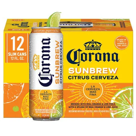 [913] CORONA SUNBREW 12OZ C 2/12