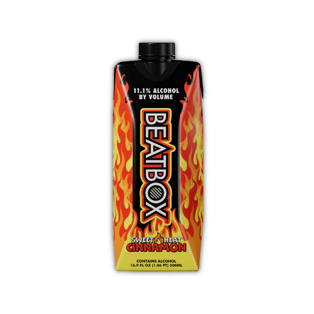 BEATBOX CINNAMON 16.9OZ BOTTLE
