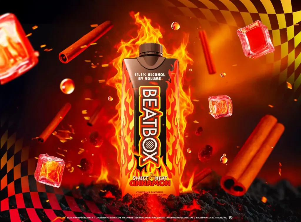 [580212] BEATBOX CINNAMON  16.9OZ B 1/12