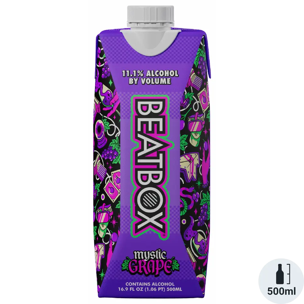 BEATBOX MYST GRAPE 16.9OZ BOTT