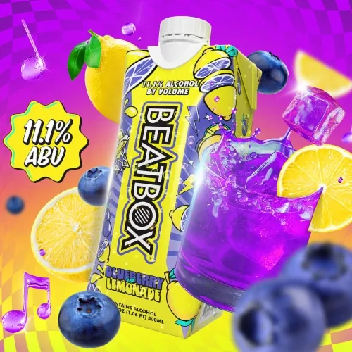 BEATBOX BLUE LEMONADE 16.9OZ B 1/12