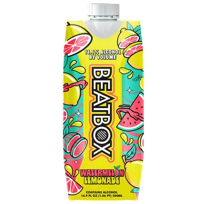 BEATBOX WATERMELON  16.9OZ BOTTLE