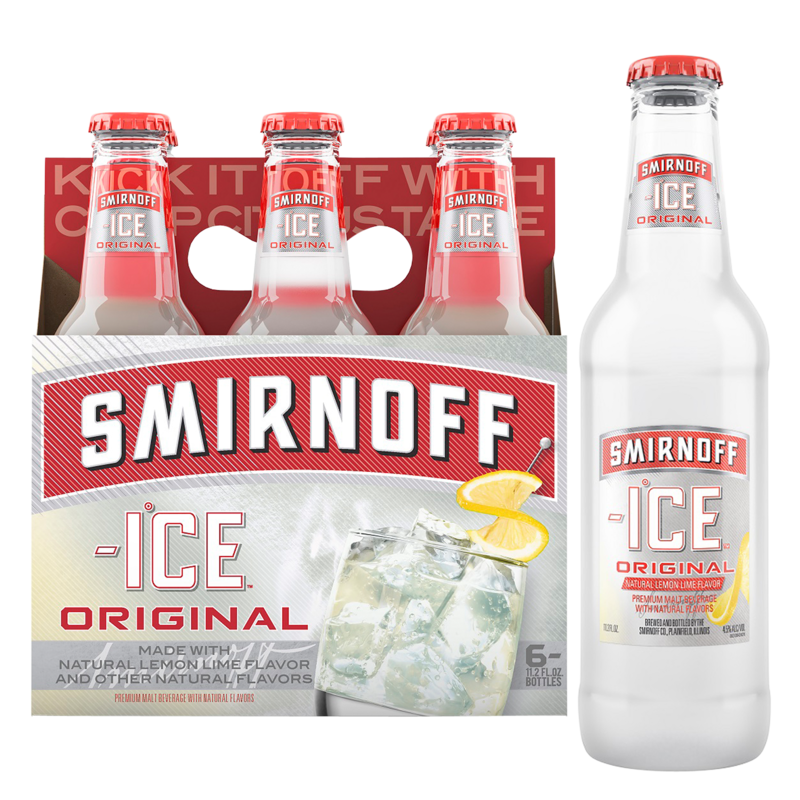 SMIRNOFF RED,WHITE&BERRY 12OZ NR 4/6