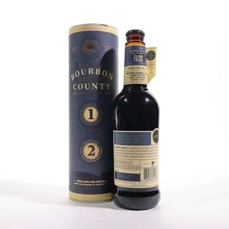 [188101] Goose Island Bourbon County Double Barrel Toasted Barrel Stout 2021 16.9OZ BOTTLE