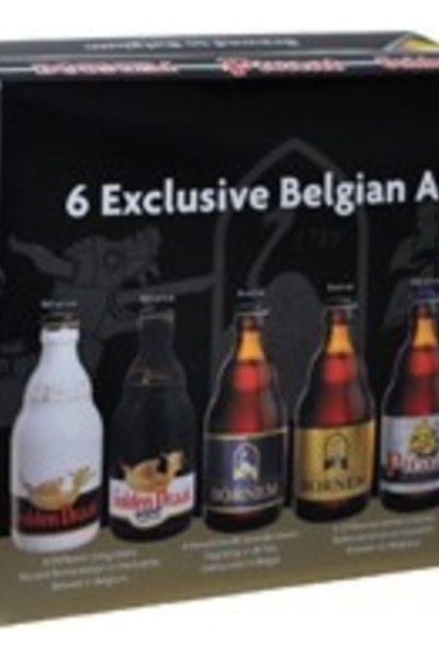 [904006] BELGIAN ALE TASTING V-PK- 6x 11.2oz BOTTLES