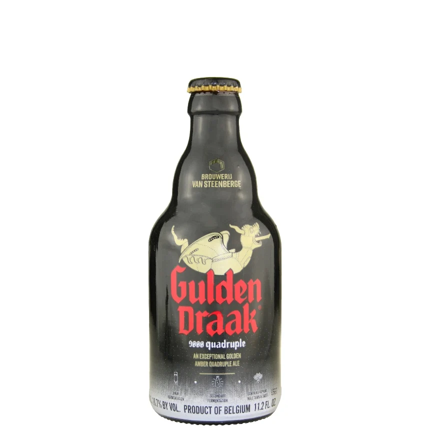 [301301] GULDEN DRAAK 9000 QUADRUPLE 11.2OZ  BOTTLES