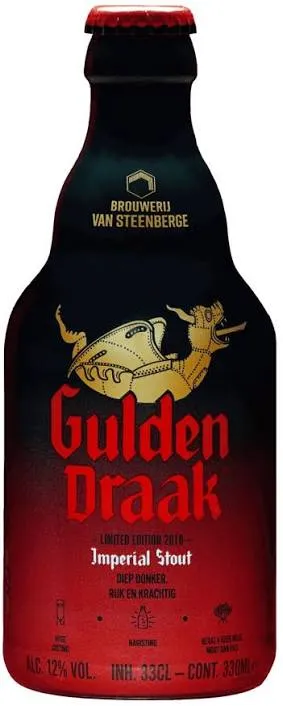[301501] GULDEN DRAAK IMPERIAL STOUT 11.2OZ  BOTTLES