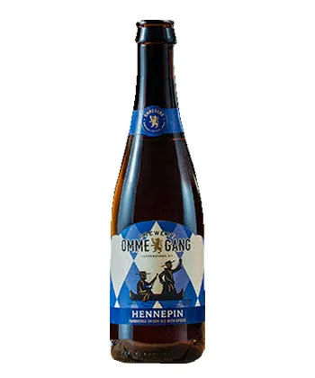 [649401] OMME-GANG HENNEPIN FARMHOUSE ALE  11.2OZ  BOTTLE