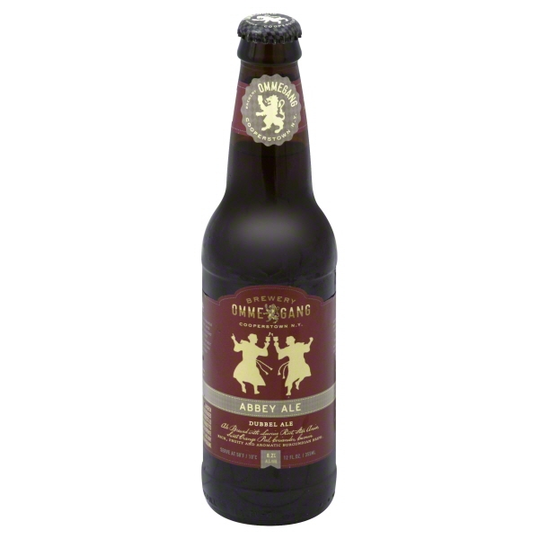 [1110101] OMME-GANG ABBEY ALE DUBBLE ALE 11.2OZ  BOTTLE